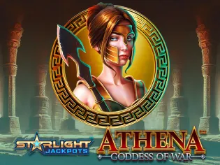 Starlight Jackpots Athena Goddess of War game icon