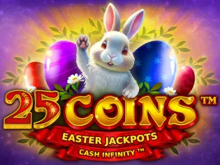 25 Coins™ Grand Gold Edition Easter Jackpots game screenshot