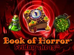 Book Of Horror - Friday The 13th game icon