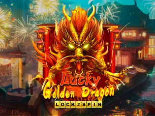 Lucky Golden Dragon Lock 2 Spin game icon